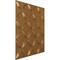 Ekena Millwork 19 5/8in. W x 19 5/8in. H Delfina EnduraWall Decorative 3D Wall Panel Covers 2.67 Sq. Ft. WP20X20DLBGL - alternate 5